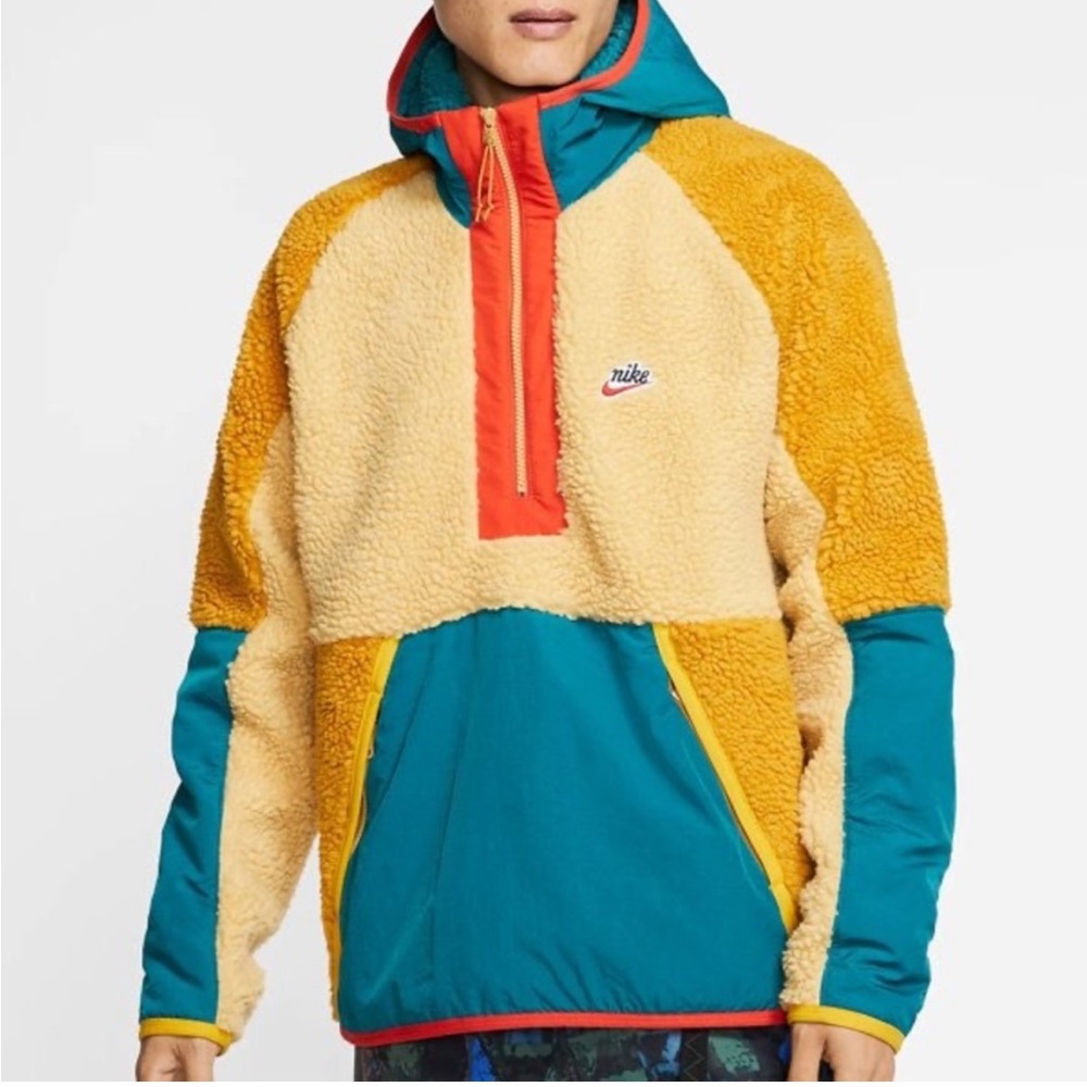 Nike Heritage Winter Sherpa Fleece Hoodie